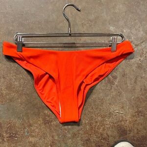 L*Space Bold Orange Bikini Bottom